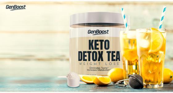 Gen Boost Keto Detox Tea - 1