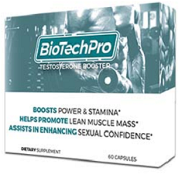Bio Tech Pro Testosterone Booster