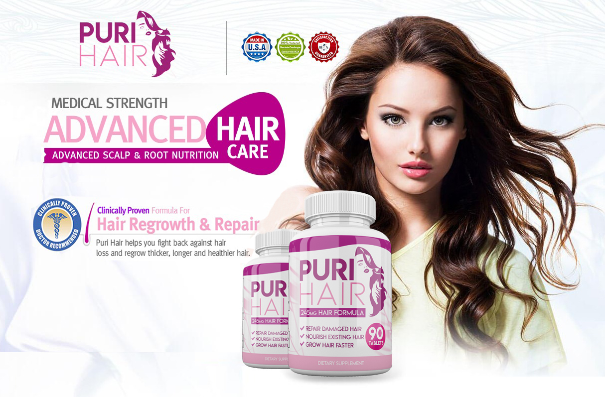 Puri Hair Growth - 1